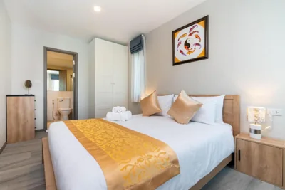 The Apartment at The Title Residencies Naiyang Beach – Fotos 8